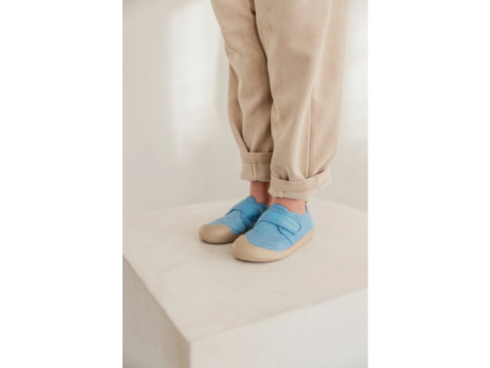 Milash - Detské barefoot tenisky FUN SHOES modré