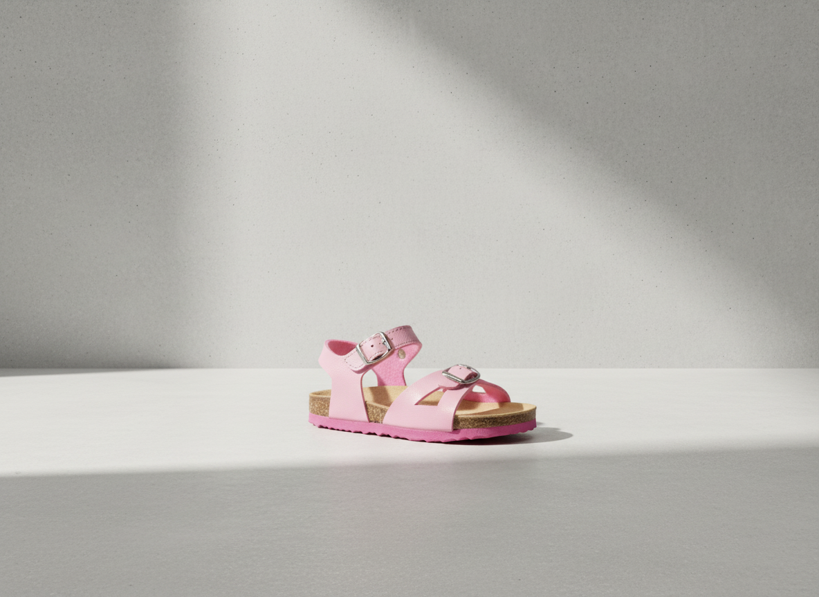 Protetika - Detské rehabilitačné sandálky ORS T99 Ružová