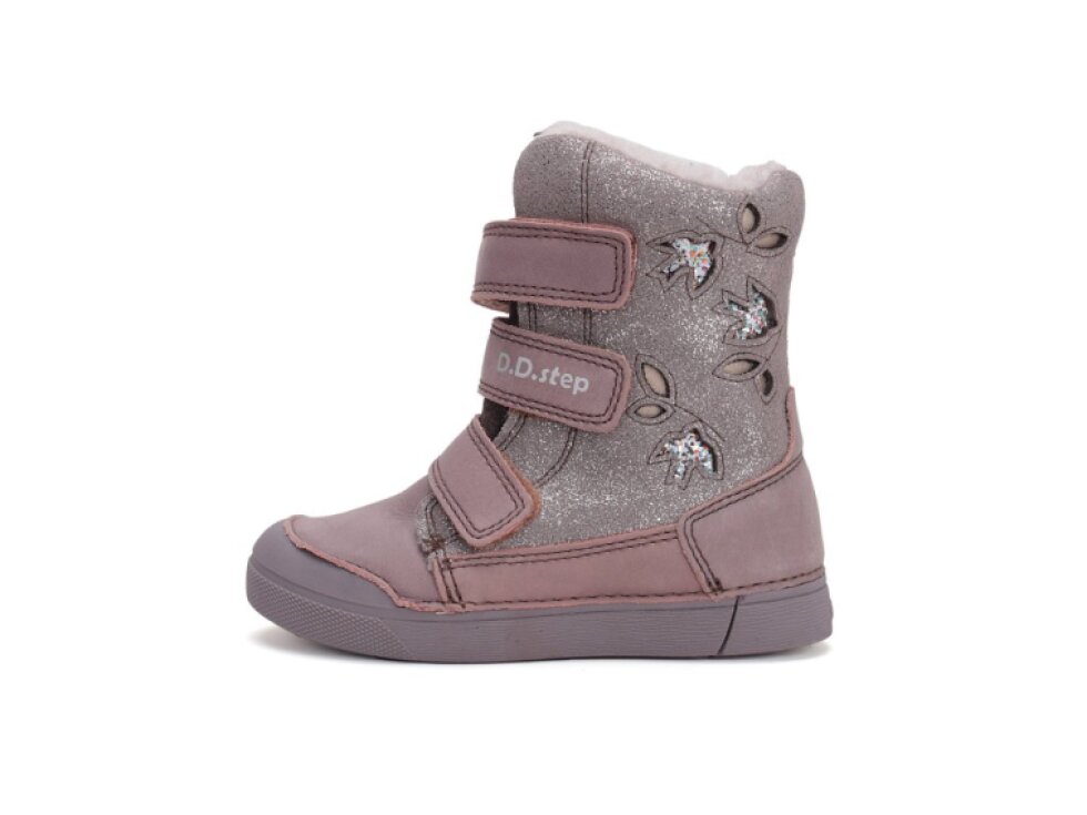 D.D. Step - Detské zimné topánky W068-42962A