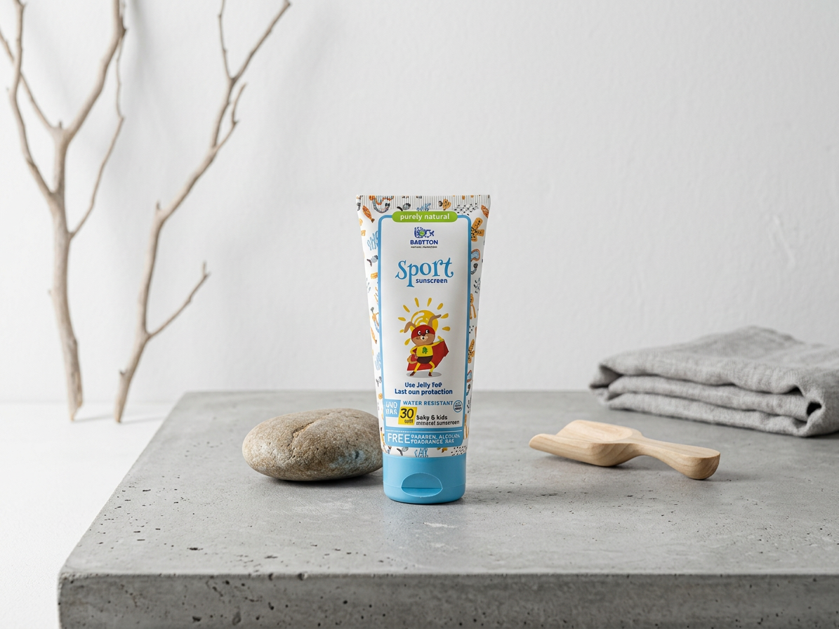 Babyton opaľovací krém Sport SPF30