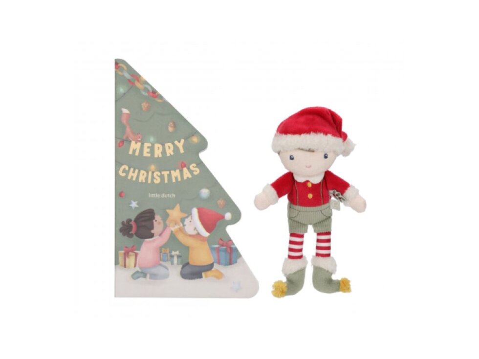 Little Dutch Darčeková sada s vianočnou knižkou