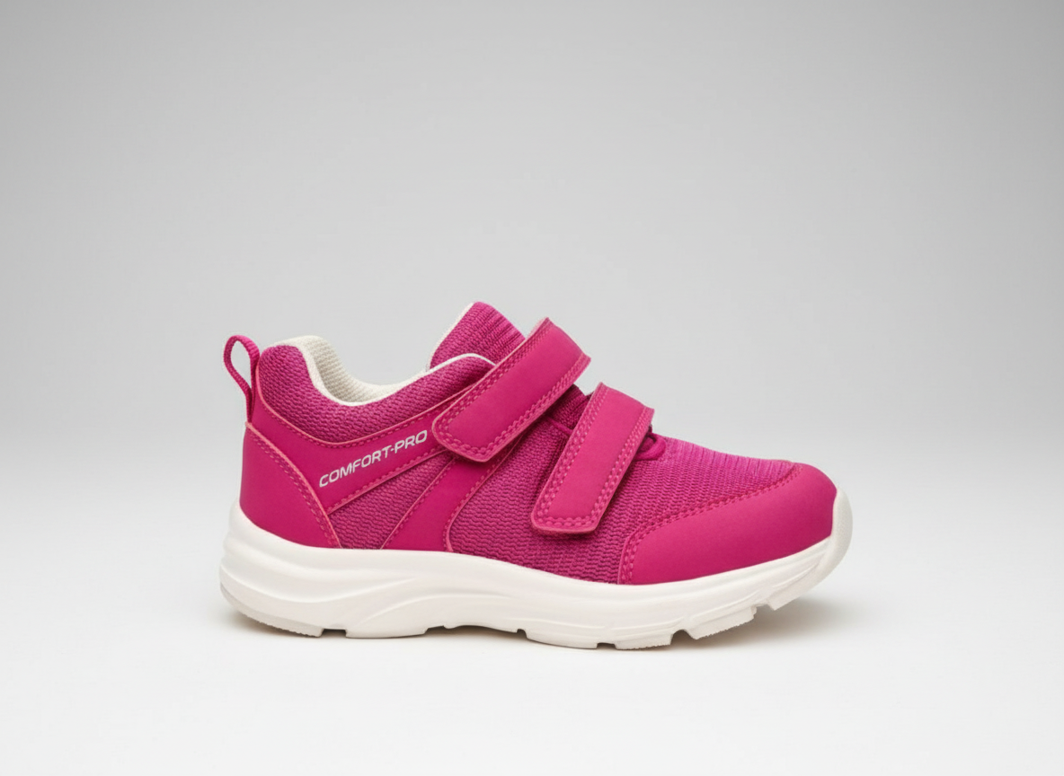 Protetika - Detské dievčenské tenisky KENY FUXIA