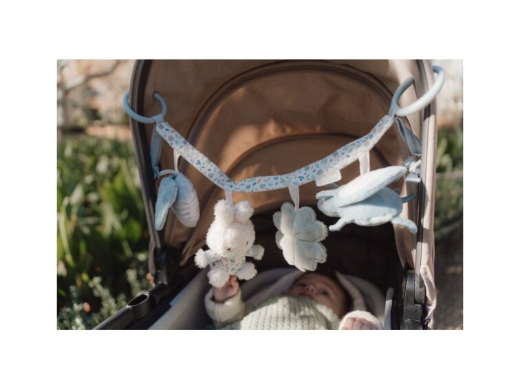 Little Dutch Reťaz na autosedačku a kočík