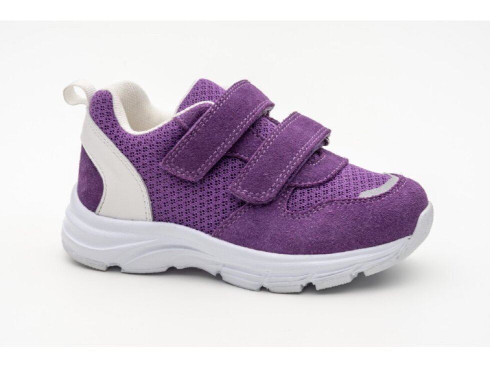 Protetika - Detské prechodné topánky ANDY PURPLE