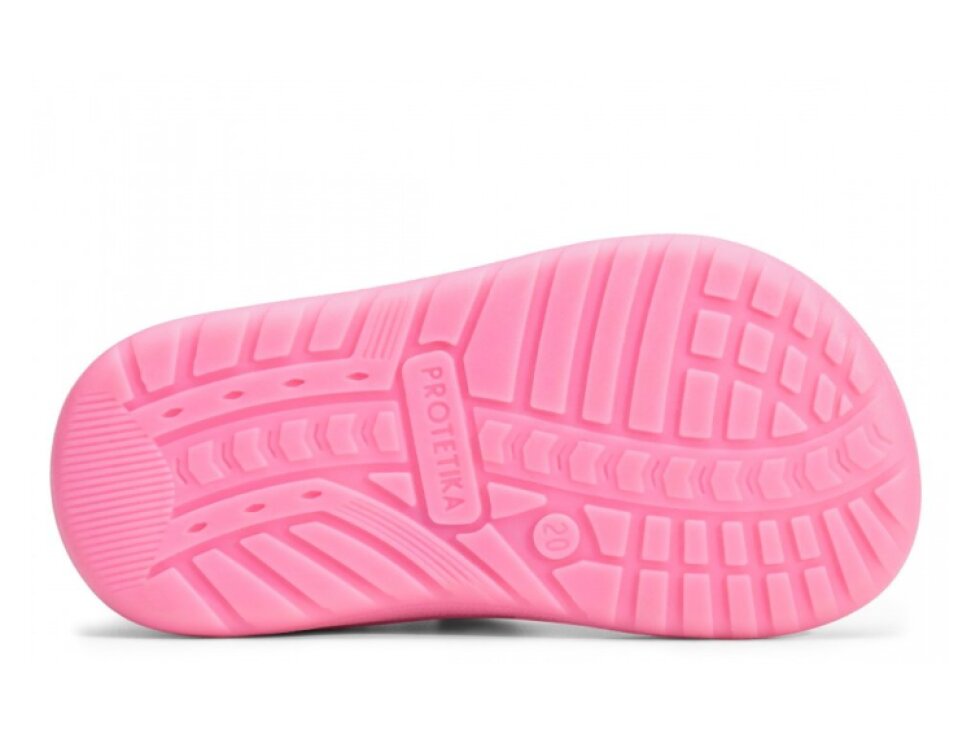 Protetika - Detské barefoot topánky NOLAN FUXIA