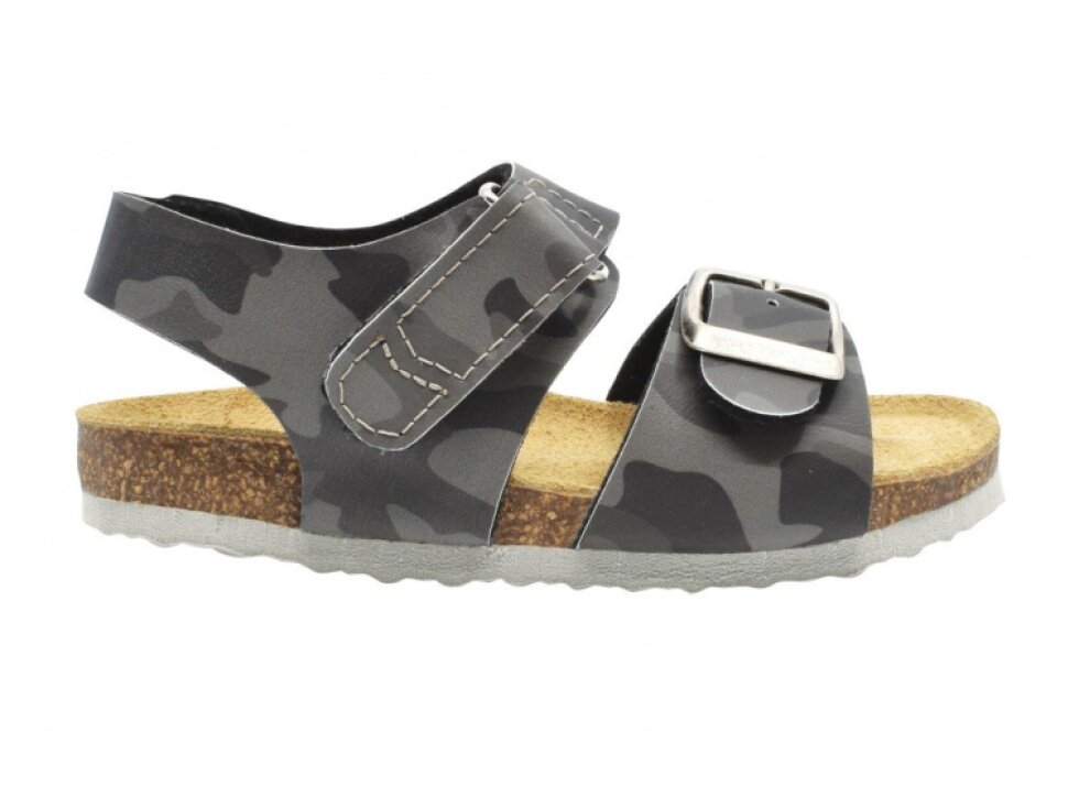 Protetika - Detské rehabilitačné sandálky ORS T97 Maskáč šedý