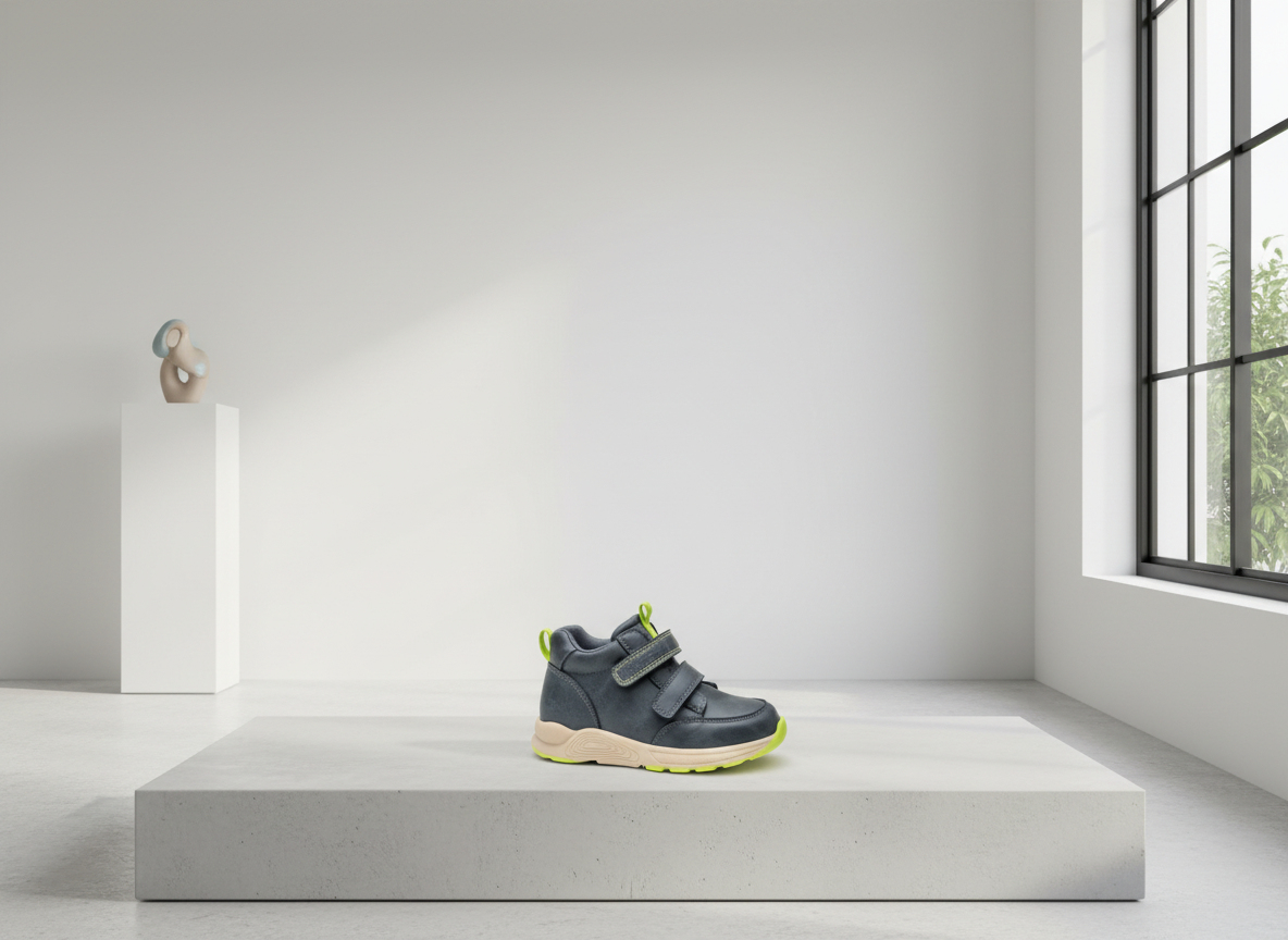 Protetika - Detské prechodné topánky AXEL GREY