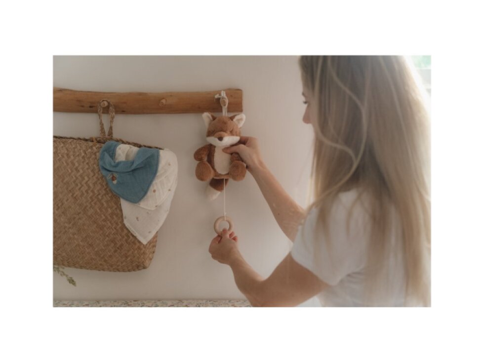 Little Dutch Hudobná líška Forest Friends