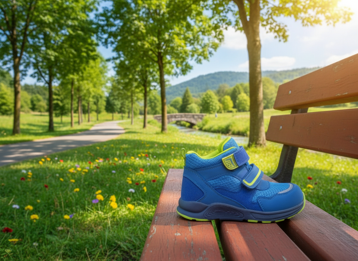 Protetika - Detské prechodné topánky GIZMO BLUE s PRO-TEX membránou