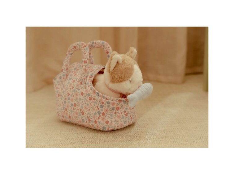 Little Dutch Mačička plyšová Marley v kabelke