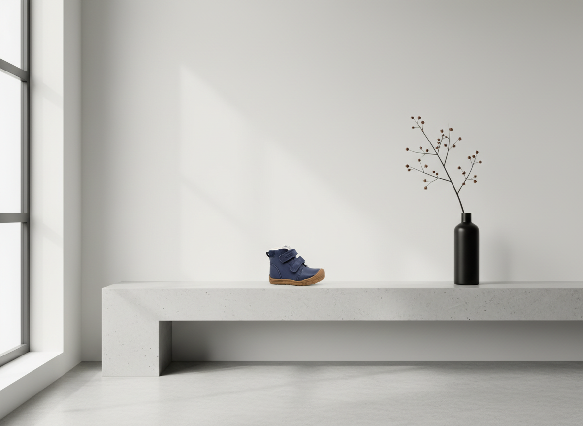 Protetika - Detské zimné topánky TEDY NAVY