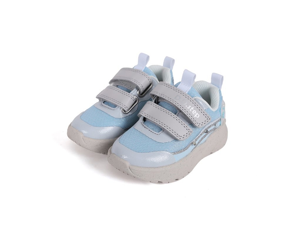 D.D. Step- Detské dievčenské tenisky F083-51890D