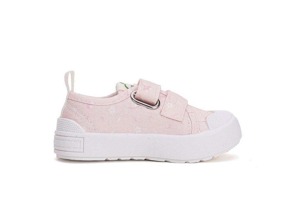 D.D. Step - Detské dievčenské plátenky C096-51514 Baby Pink