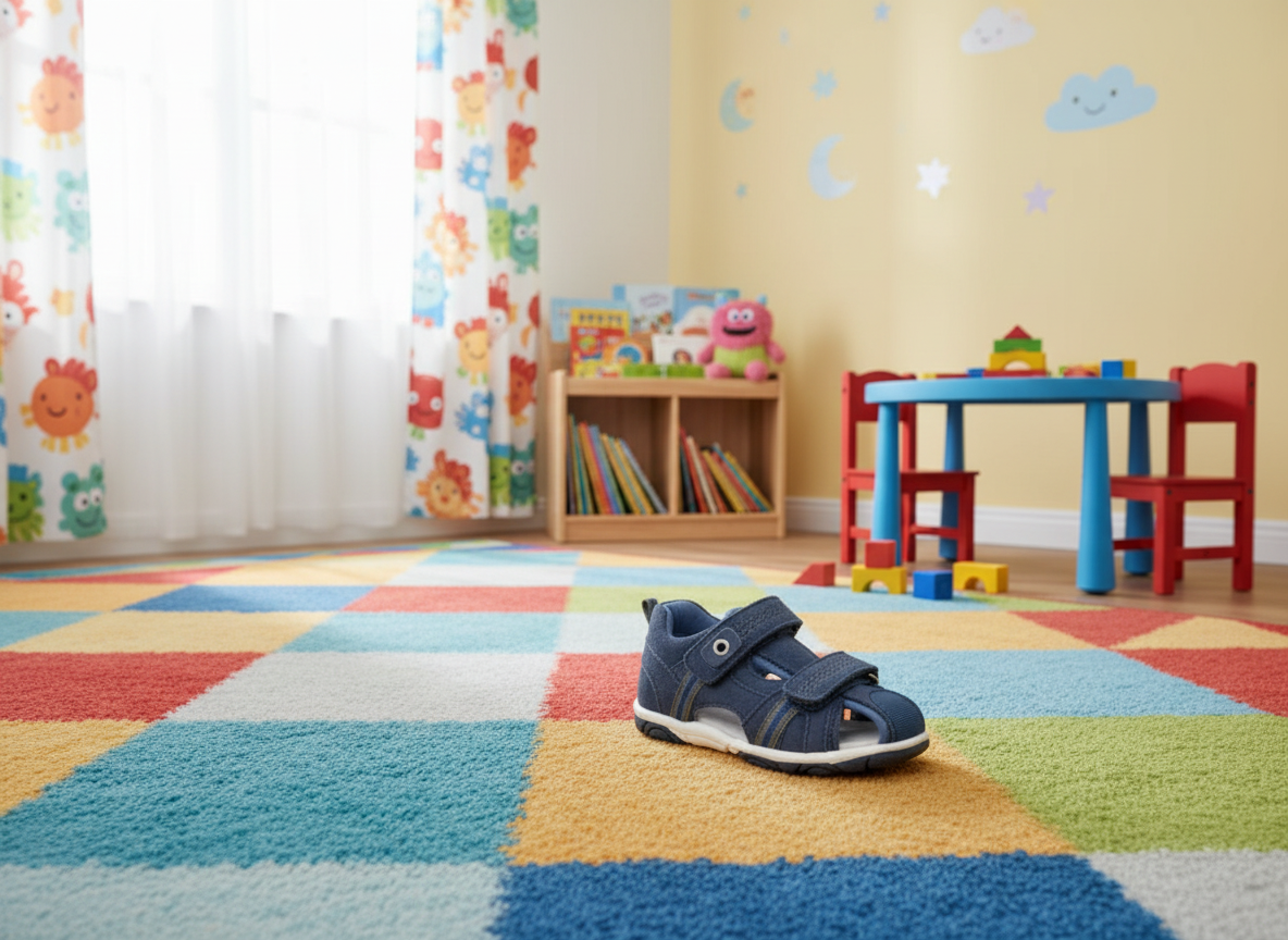 Protetika - Detské chlapčenské sandálky EBON