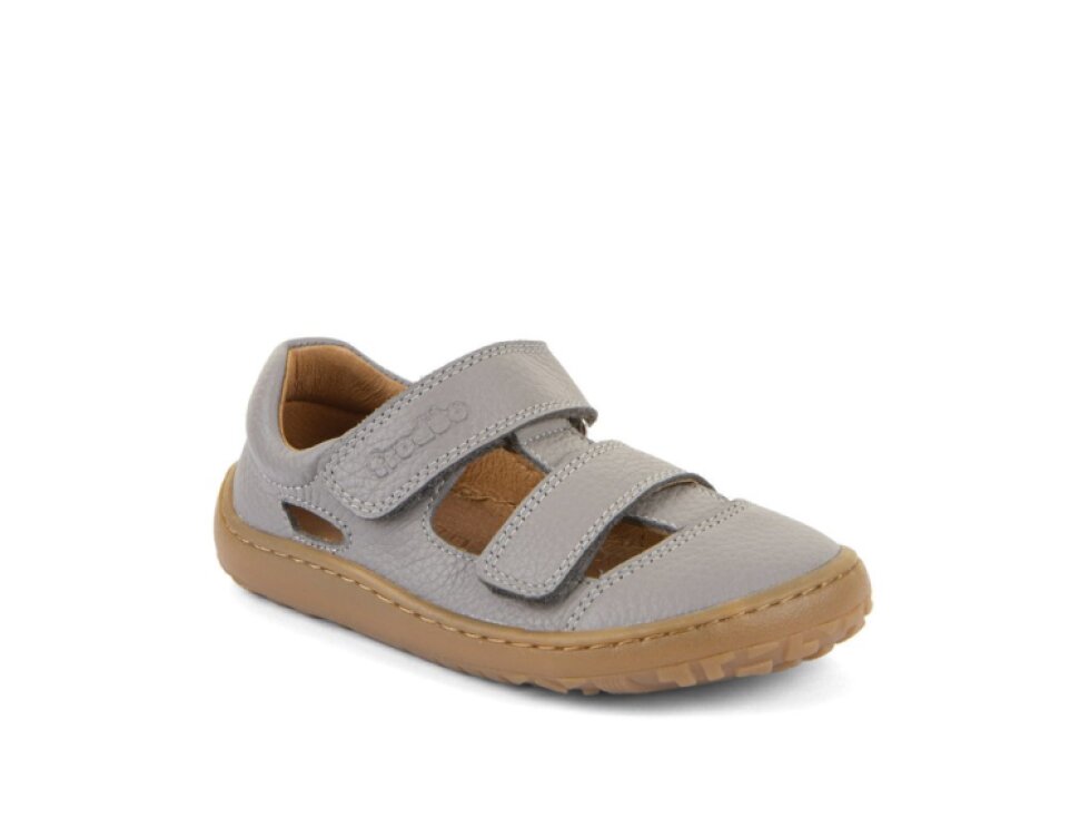 Froddo - Detské sandálky Barefoot S G3150291-2 Grey