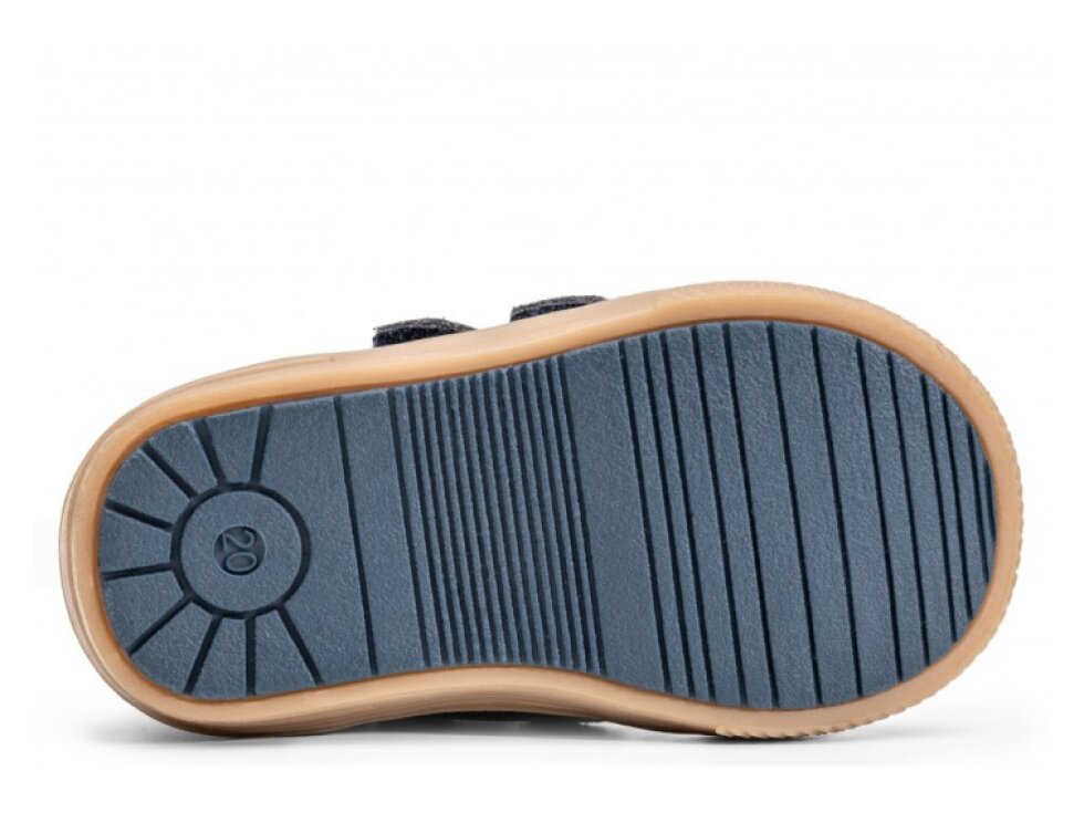 Protetika - Detské chlapčenské prechodné topánky KAMY NAVY