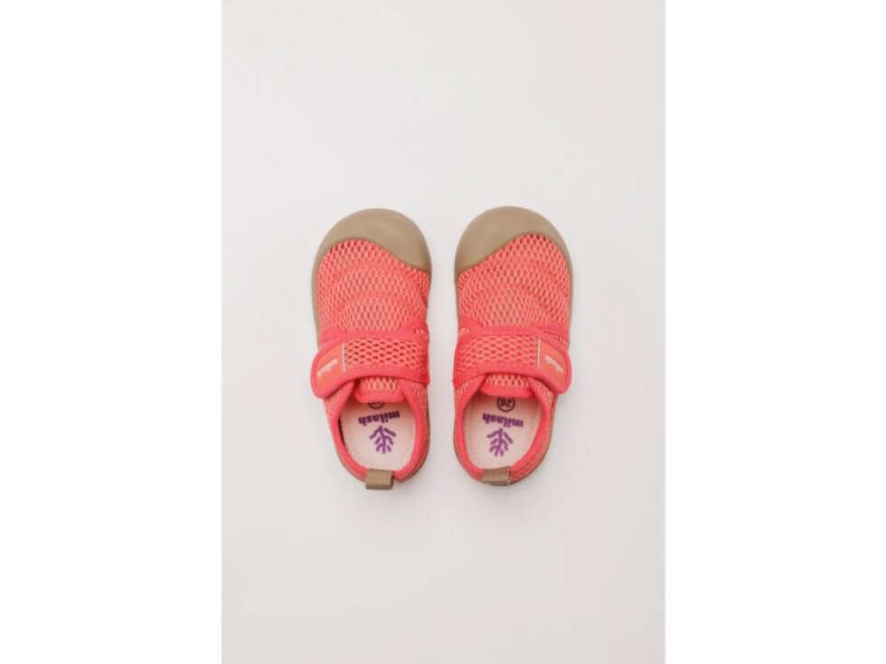Milash - Detské barefoot tenisky FUN SHOES Apricot Pink