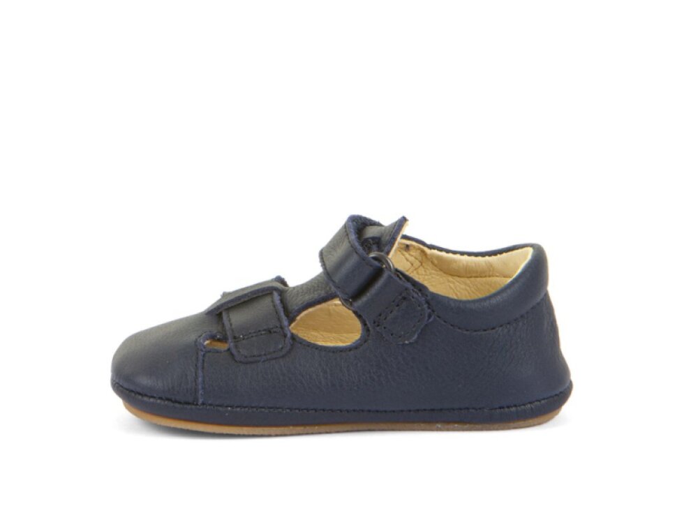 Froddo - Detské barefoot capačky G1130023 Dark Blue