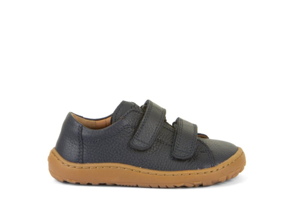 Froddo - Detské prechodné topánky Barefoot Base Dark blue G3130276