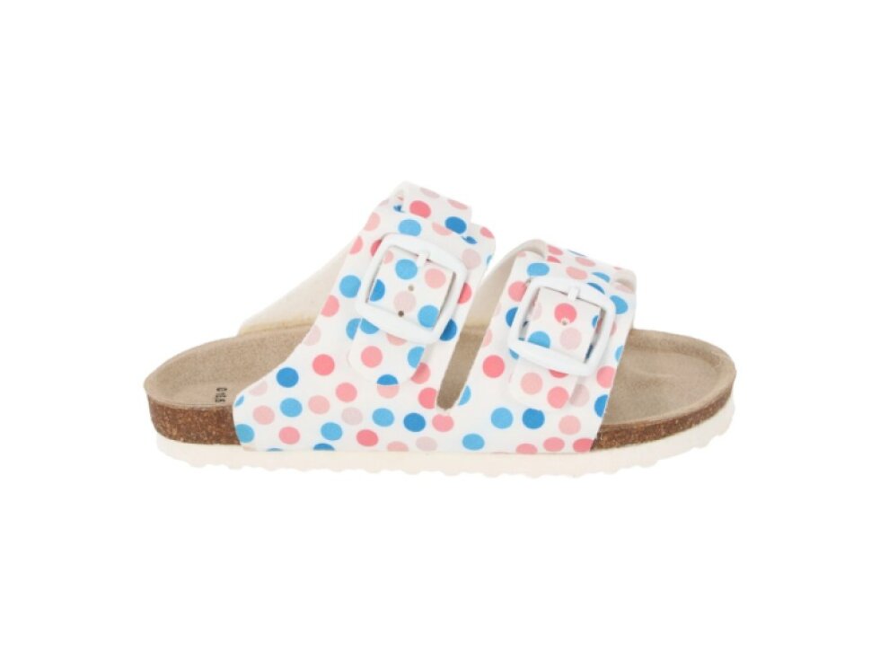 Protetika - Detské rehabilitačné sandálky ORS T94 vzor 13 Bodky