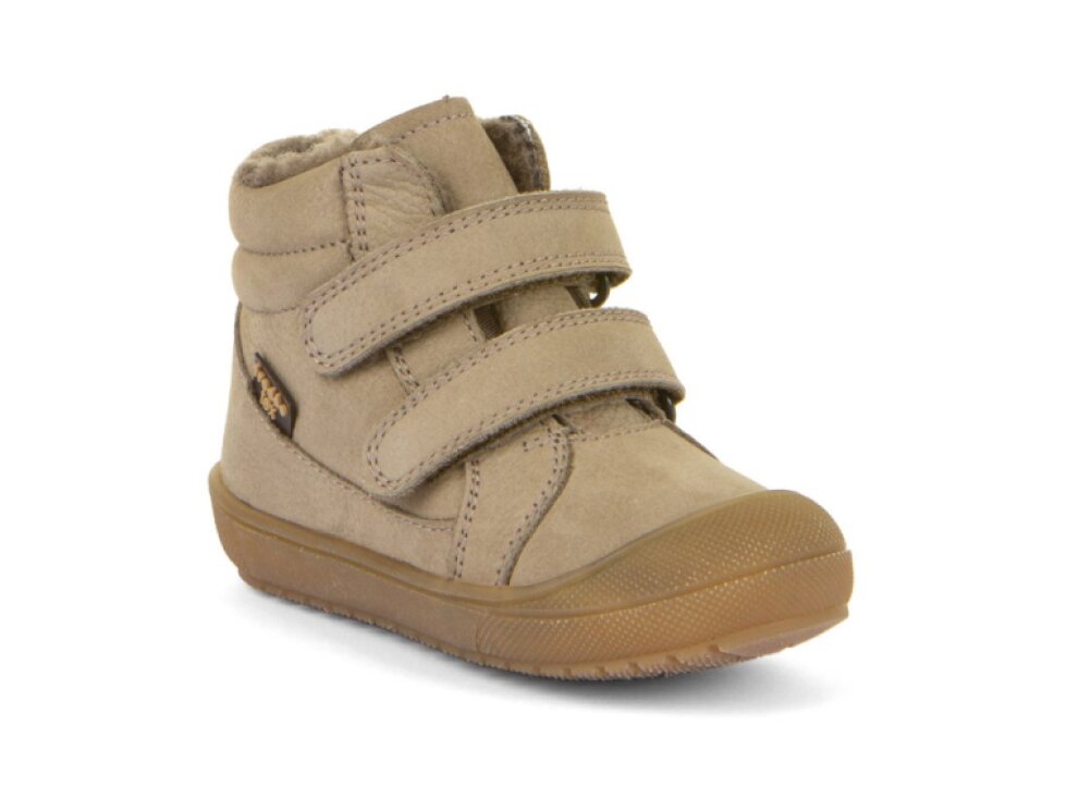 Froddo - Detské zimné topánky Ollie Wool Tex G2110138-4 Beige