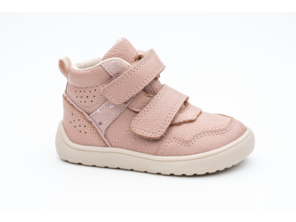 Protetika - Detské prechodné barefoot topánky TIRA PINK