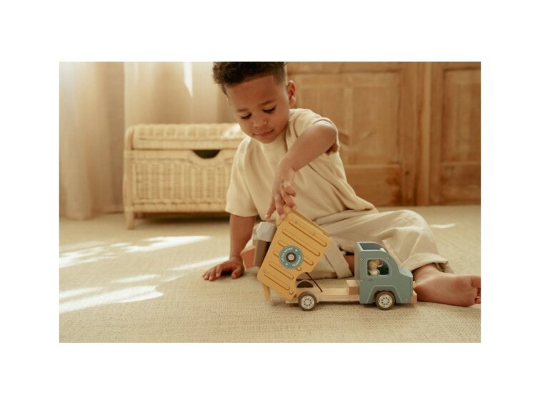 Little Dutch Nákladiak so sklápačkou drevený