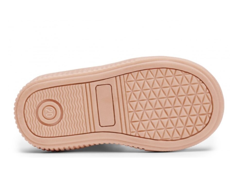 Protetika - Detské dievčenské prechodné topánky LEA PINK