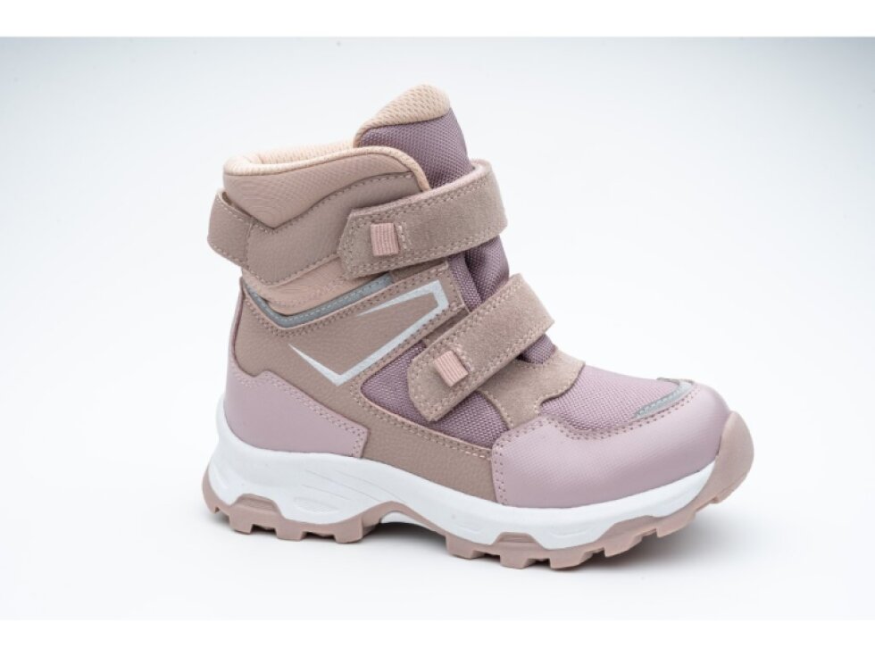 Protetika - Detské zimné topánky AURA PINK
