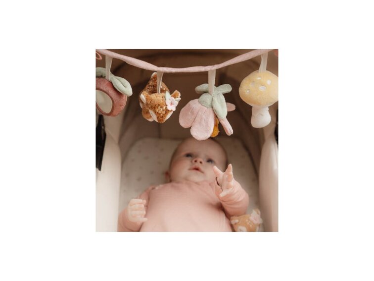 Little Dutch Reťaz na autosedačku a kočík