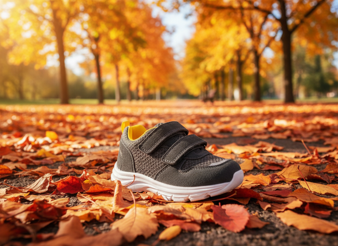 Protetika - Detské prechodné topánky ANDY GREY