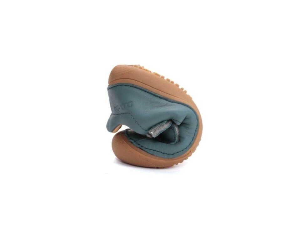 D.D. Step - Chlapčenské barefoot sandálky H063-61804 Emerald