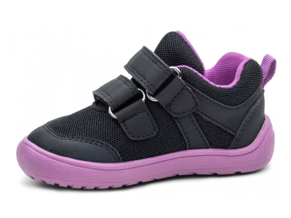 Protetika - Detské barefoot Topánky NOLAN PURPLE