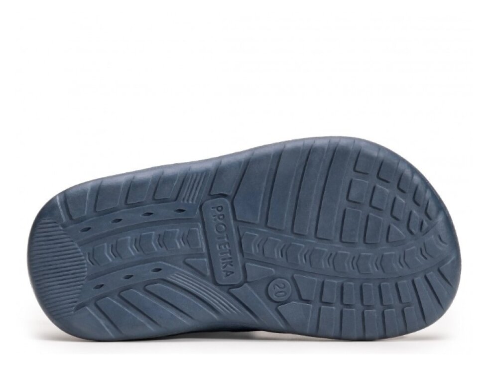 Protetika - Detské prechodné barefoot topánky NEO NAVY
