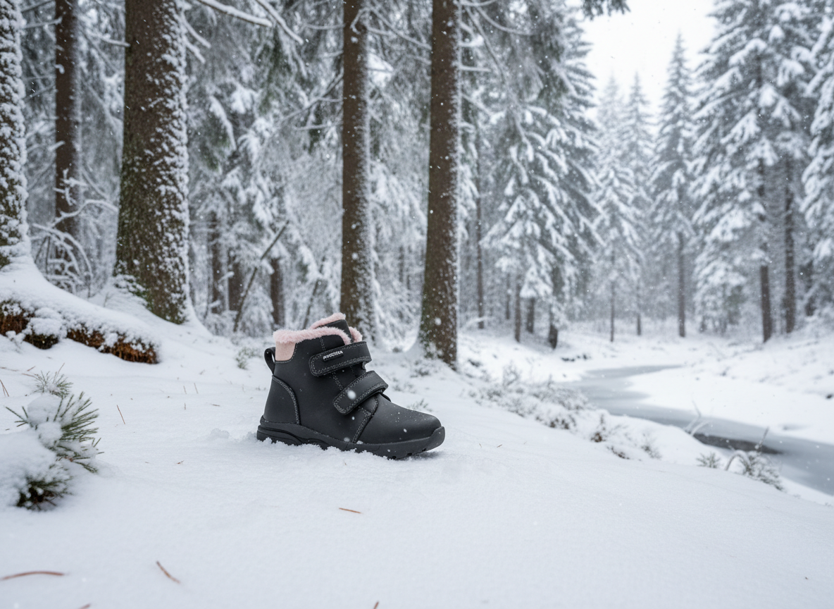 Protetika - Detské zimné topánky LIV GREY