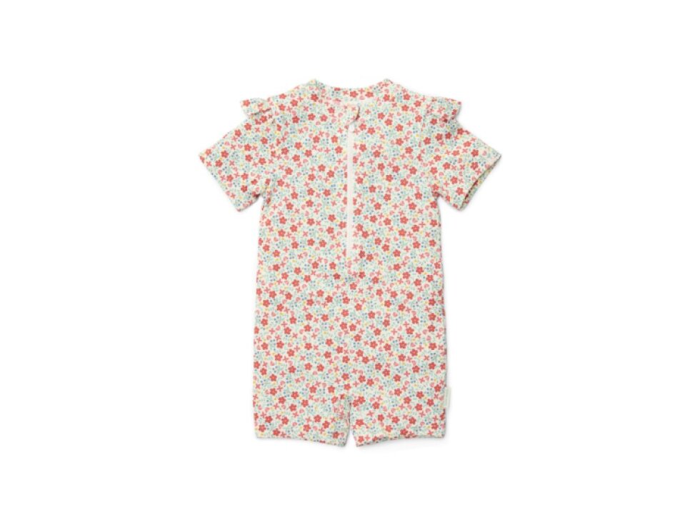 Little Dutch Plavky krátký rukáv Sunny Flowers vel. 74/80