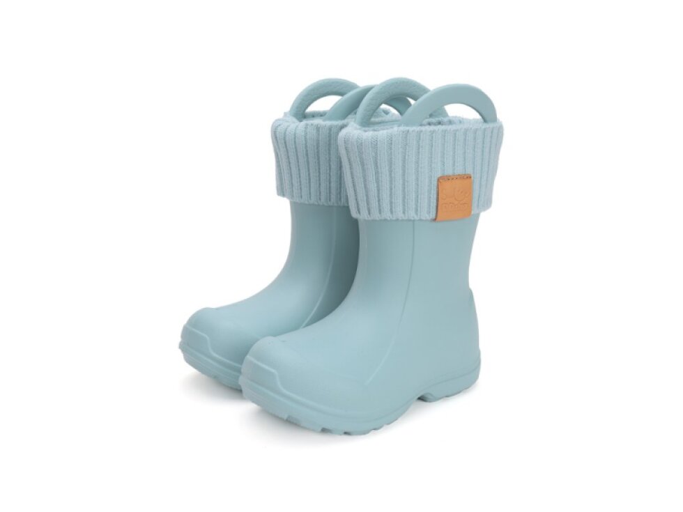 D.D. Step - Detské chlapčenské gumáky I106-42308 Sea Green