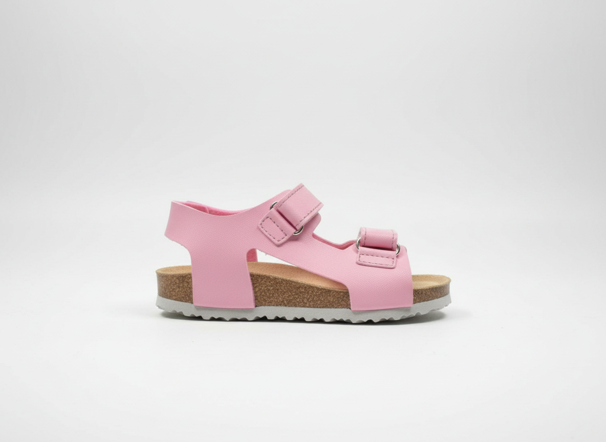 Protetika - Detské rehabilitačné sandálky ORS T901 vzor 31 ružová