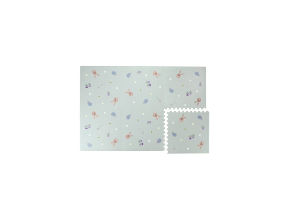 Taf Toys Hracia podložka puzzle penová XL Záhrada