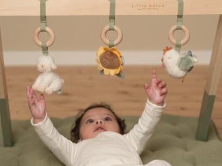 Little Dutch Drevená hrazdička