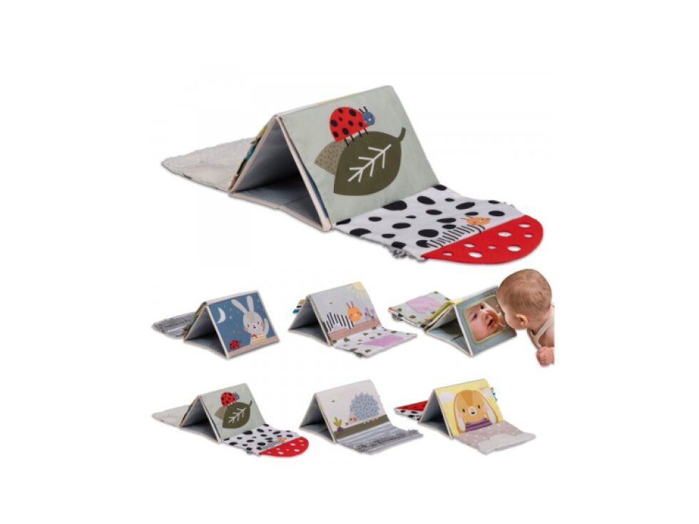 Taf Toys Knižka pre hru na brušku Sensory Book
