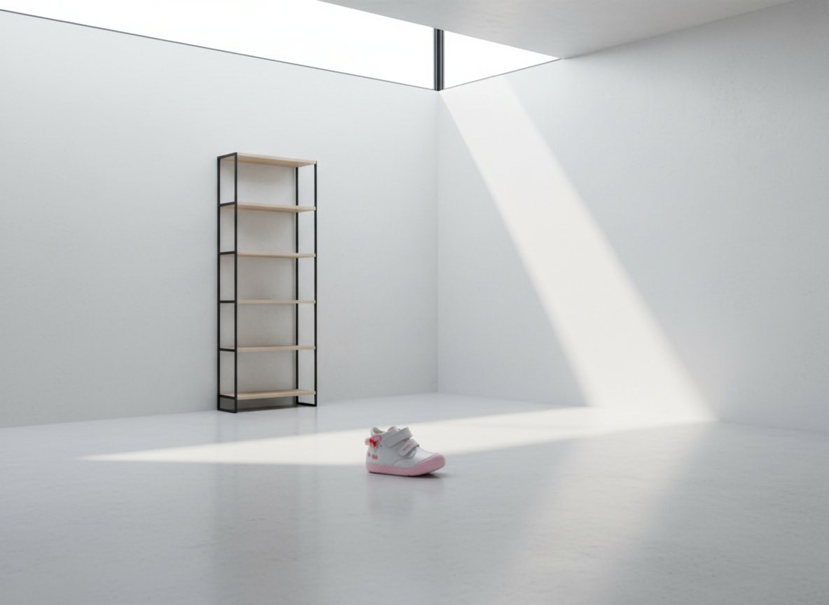 D.D. Step - Dievčenské tenisky Puddle - White veľ. 25