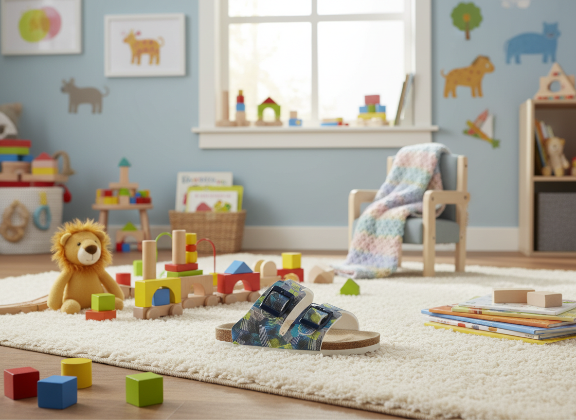 Protetika - Detské rehabilitačné sandálky ORS T94 vzor 98