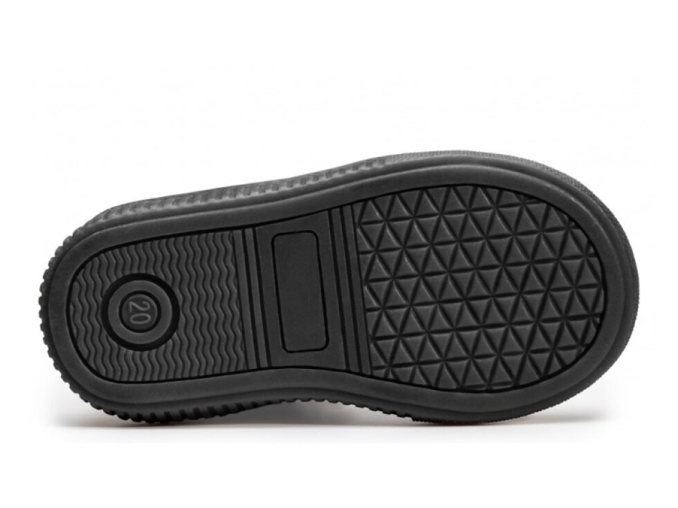 Protetika - Detské chlapčenské prechodné topánky TRESAN BLACK