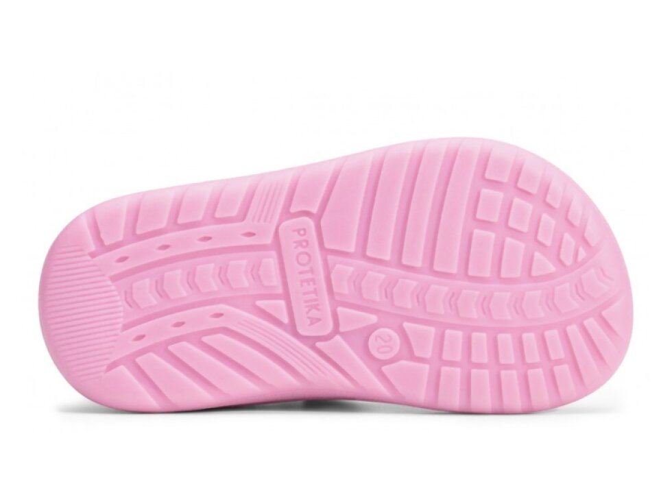 Protetika - Detské barefoot plátenky OVE PINK