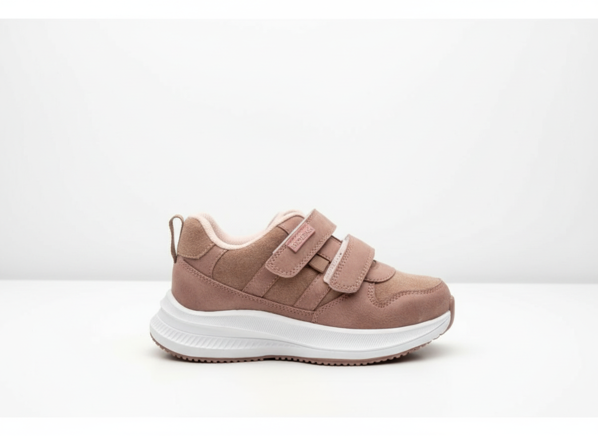 Protetika - Detské prechodné topánky VIXI PINK