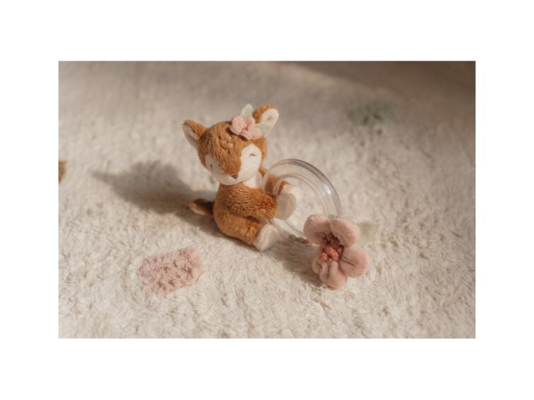 Little Dutch Hrkálka s líškou Forest Friends