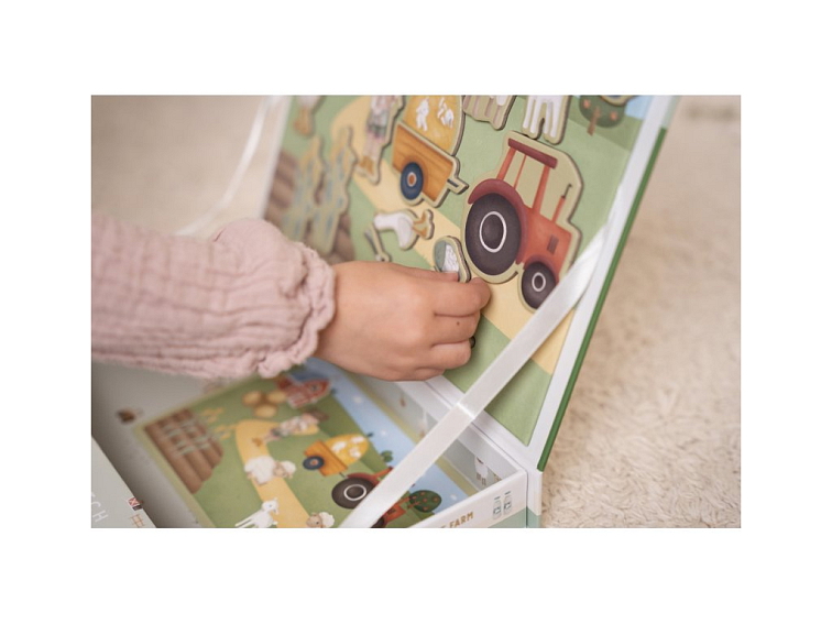 Little Dutch Magnetická hra