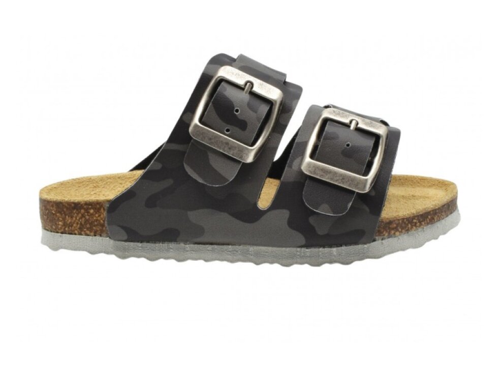 Protetika - Detské rehabilitačné sandálky ORS T94 maskáč šedý