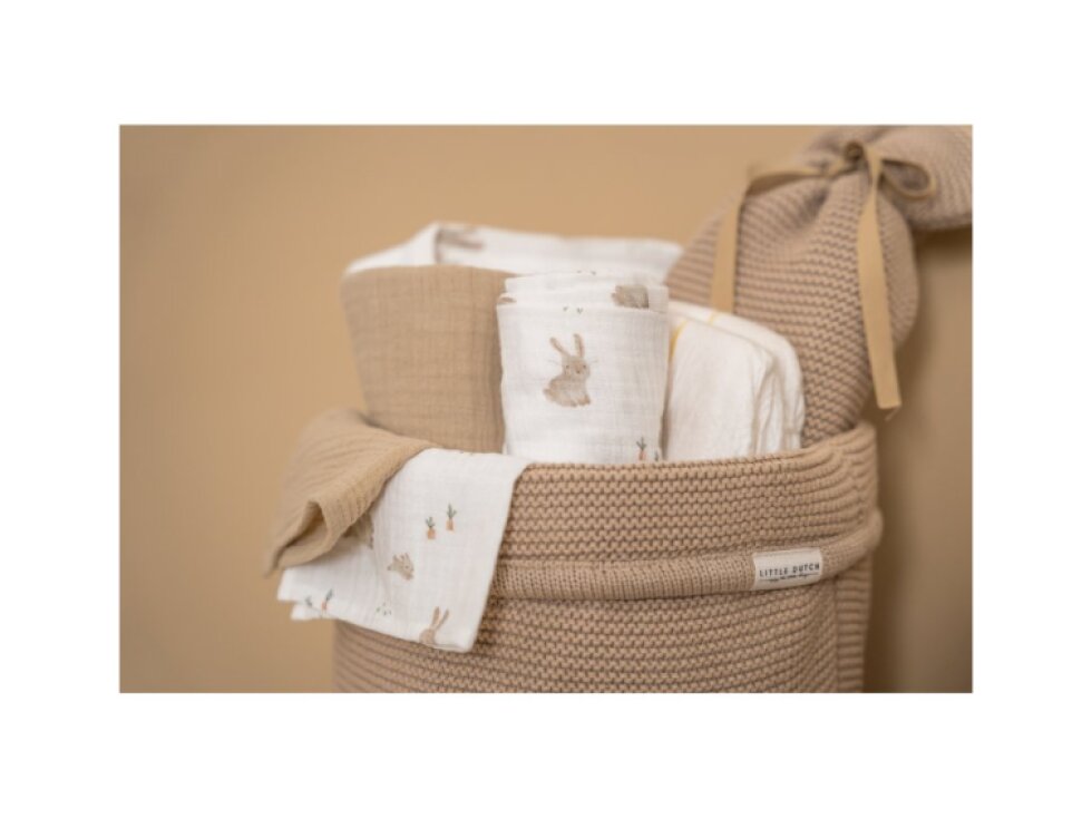 Little Dutch Košík pletený veľký